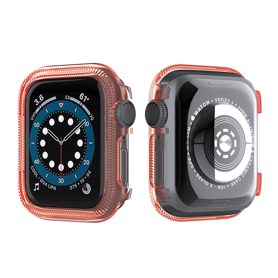 Watch 44mm Zore Watch Gard 03 Kasa Koruyucu-Turuncu