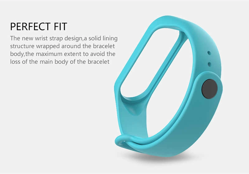 Xiaomi Uyumlu  Mi Band 4 Silikon Kordon-Beyaz
