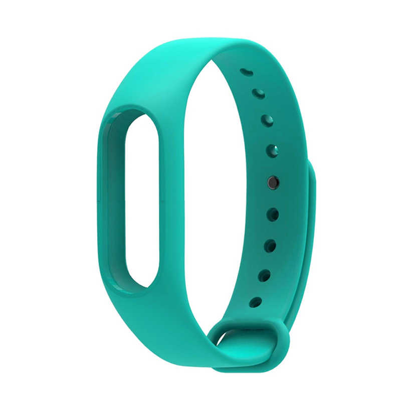 Xiaomi Uyumlu  Mi Band 4 Silikon Kordon-Turkuaz