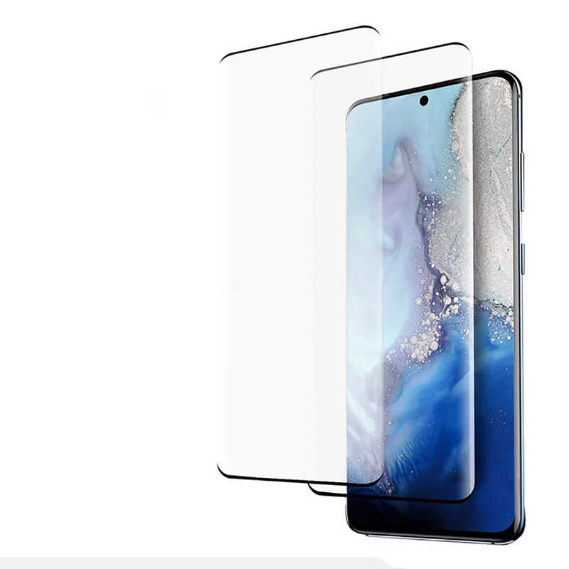 Galaxy Uyumlu S21 Zore Süper Pet Ekran Koruyucu Jelatin