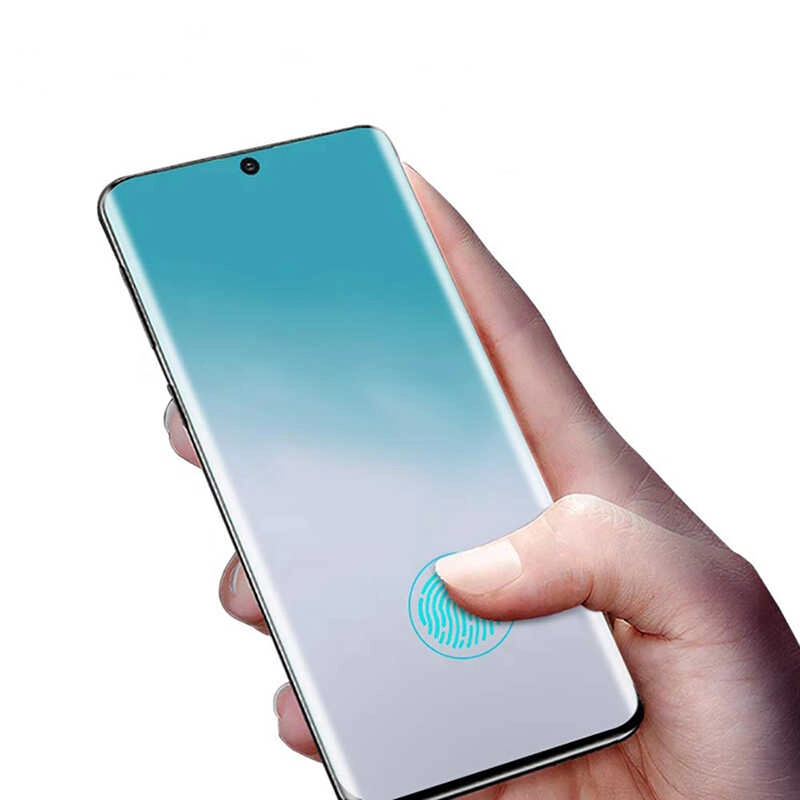 Galaxy Uyumlu S21 Plus Zore Süper Pet Ekran Koruyucu Jelatin