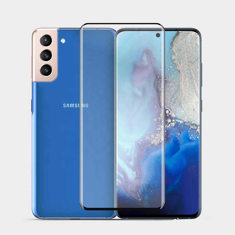 Galaxy Uyumlu S21 Plus Zore Süper Pet Ekran Koruyucu Jelatin
