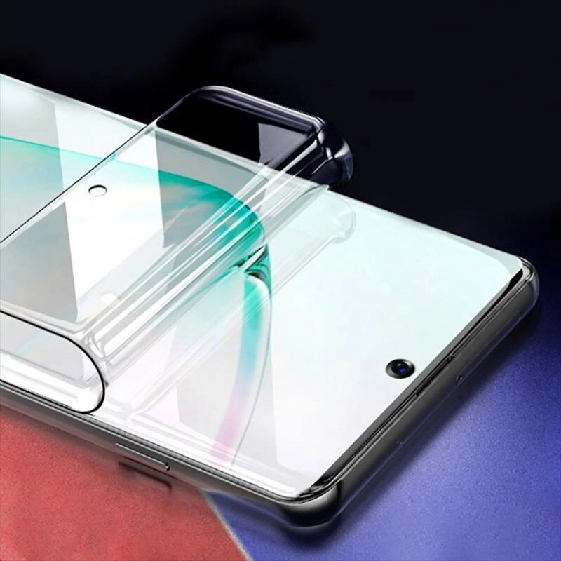 Galaxy Uyumlu S21 Ultra Zore Süper Pet Ekran Koruyucu Jelatin