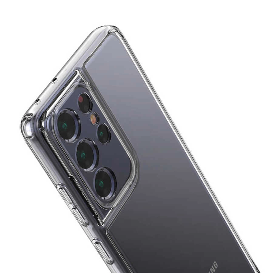 Galaxy Uyumlu S21 Ultra Kılıf Zore Coss Kapak