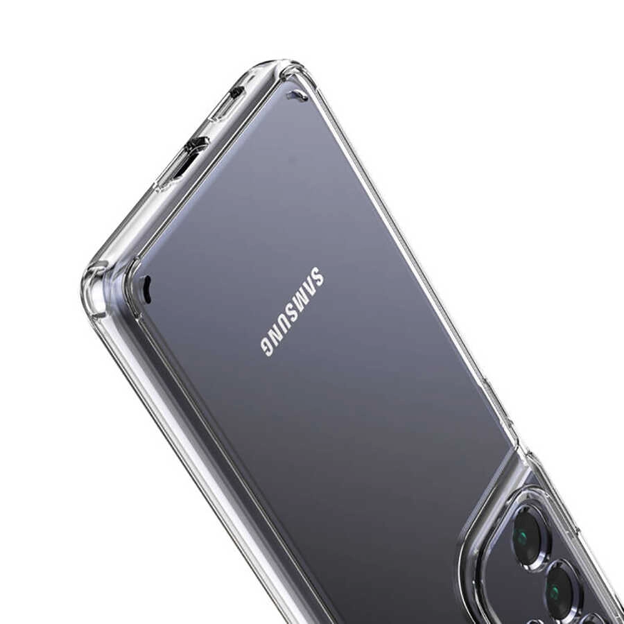 Galaxy Uyumlu S21 Ultra Kılıf Zore Coss Kapak