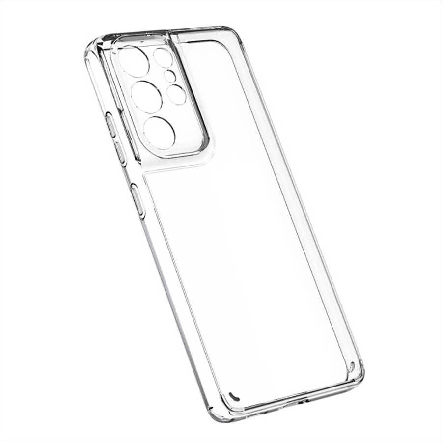 Galaxy Uyumlu S21 Ultra Kılıf Zore Coss Kapak