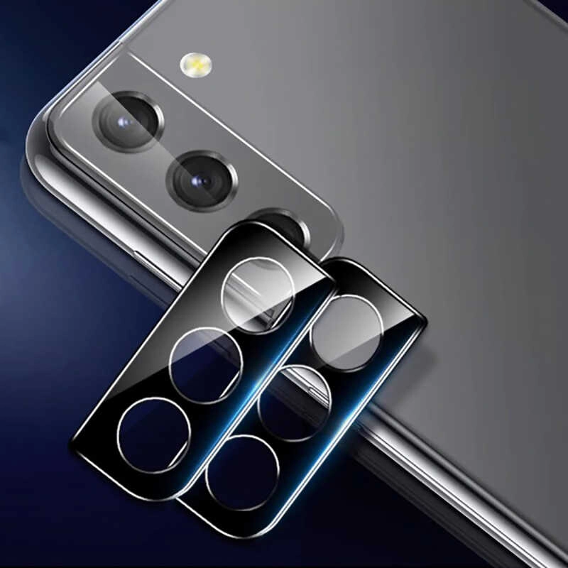 Galaxy Uyumlu S21 Zore Kamera Lens Koruyucu Cam Filmi