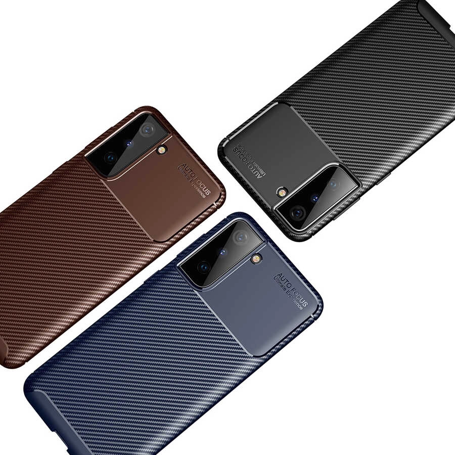 Galaxy Uyumlu S21 Kılıf Zore Negro Silikon Kapak
