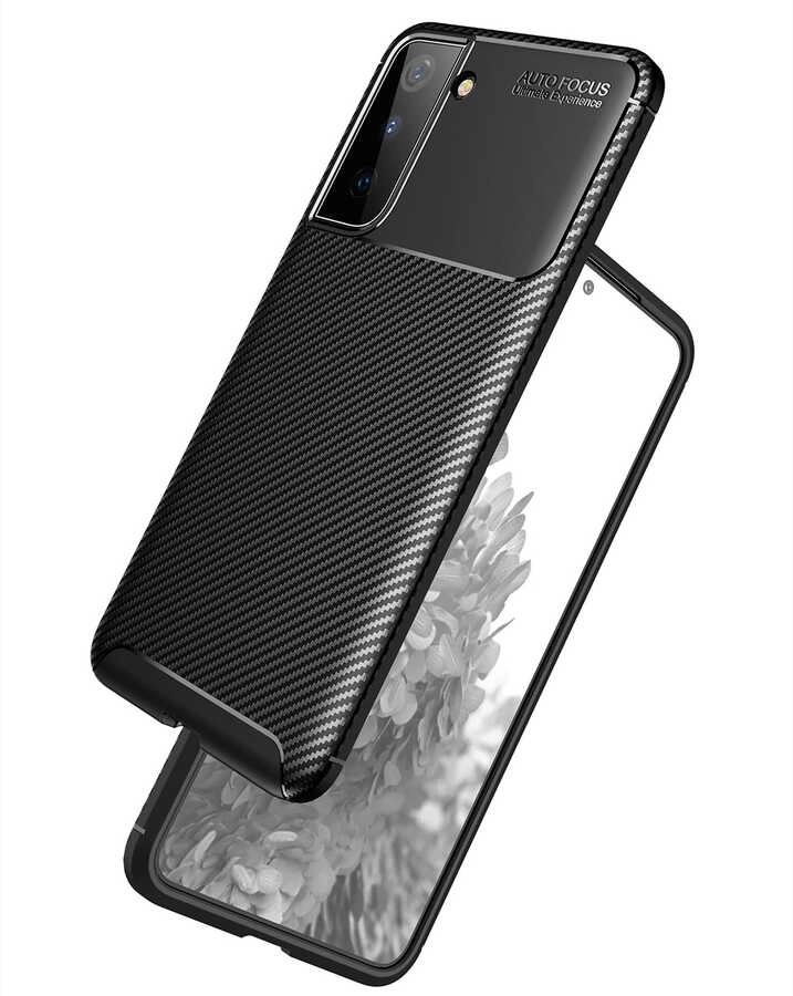 Galaxy Uyumlu S21 Plus Kılıf Zore Negro Silikon Kapak