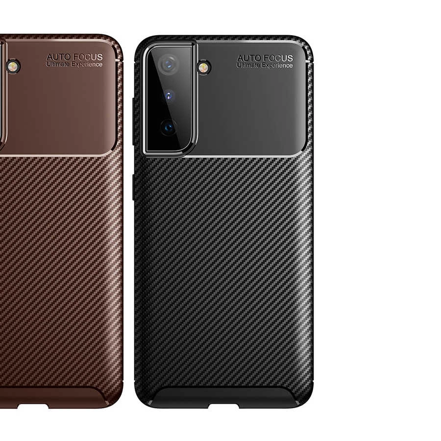 Galaxy Uyumlu S21 Plus Kılıf Zore Negro Silikon Kapak