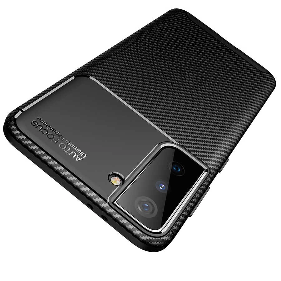 Galaxy Uyumlu S21 Plus Kılıf Zore Negro Silikon Kapak