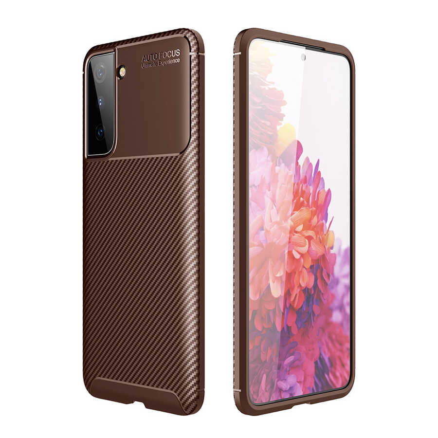 Galaxy Uyumlu S21 Plus Kılıf Zore Negro Silikon Kapak