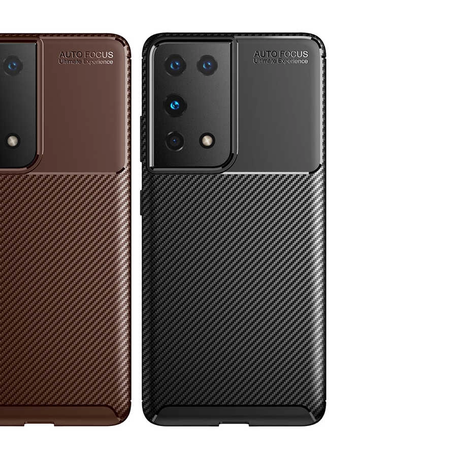 Galaxy Uyumlu S21 Ultra Kılıf Zore Negro Silikon Kapak