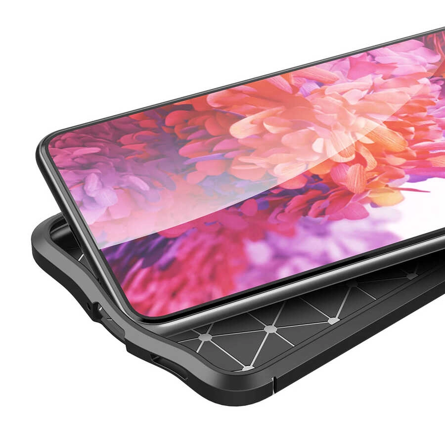 Galaxy Uyumlu S21 Plus Kılıf Zore Niss Silikon Kapak