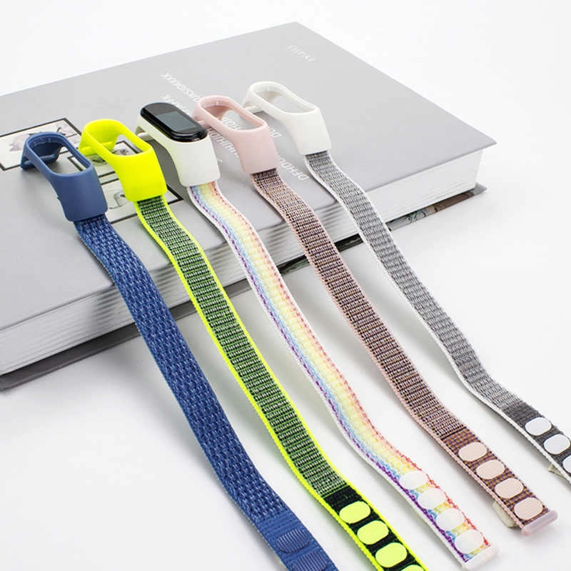 Xiaomi Uyumlu  Mi Band 4 Zore KRD-03 Hasır Kordon