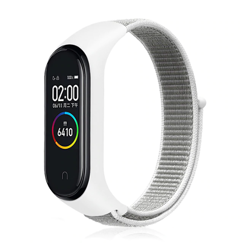 Xiaomi Uyumlu  Mi Band 4 Zore KRD-03 Hasır Kordon-No10