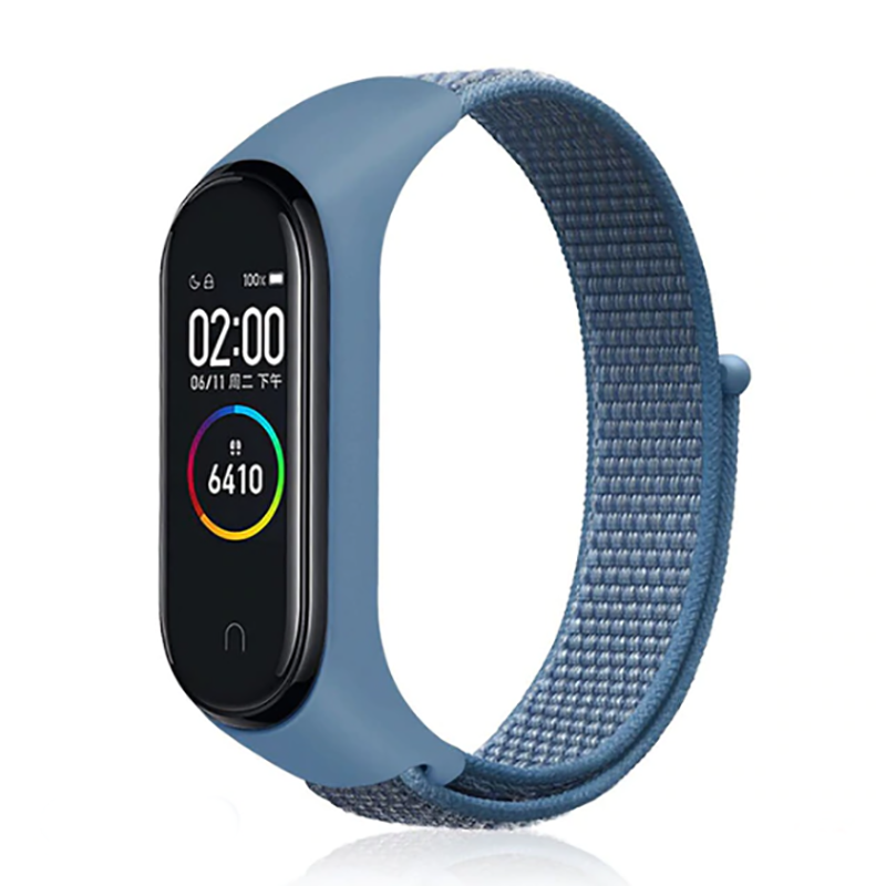 Xiaomi Uyumlu  Mi Band 4 Zore KRD-03 Hasır Kordon-No2
