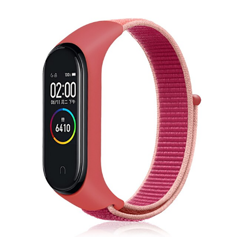 Xiaomi Uyumlu  Mi Band 4 Zore KRD-03 Hasır Kordon-No22