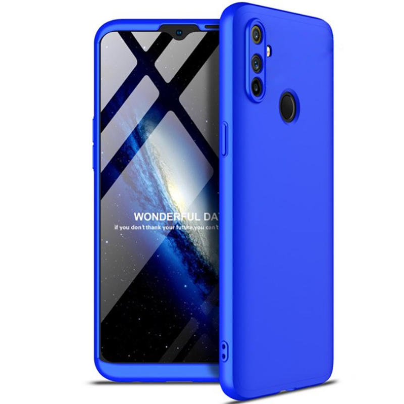 Realme 5İ Kılıf Zore Ays Kapak-Mavi