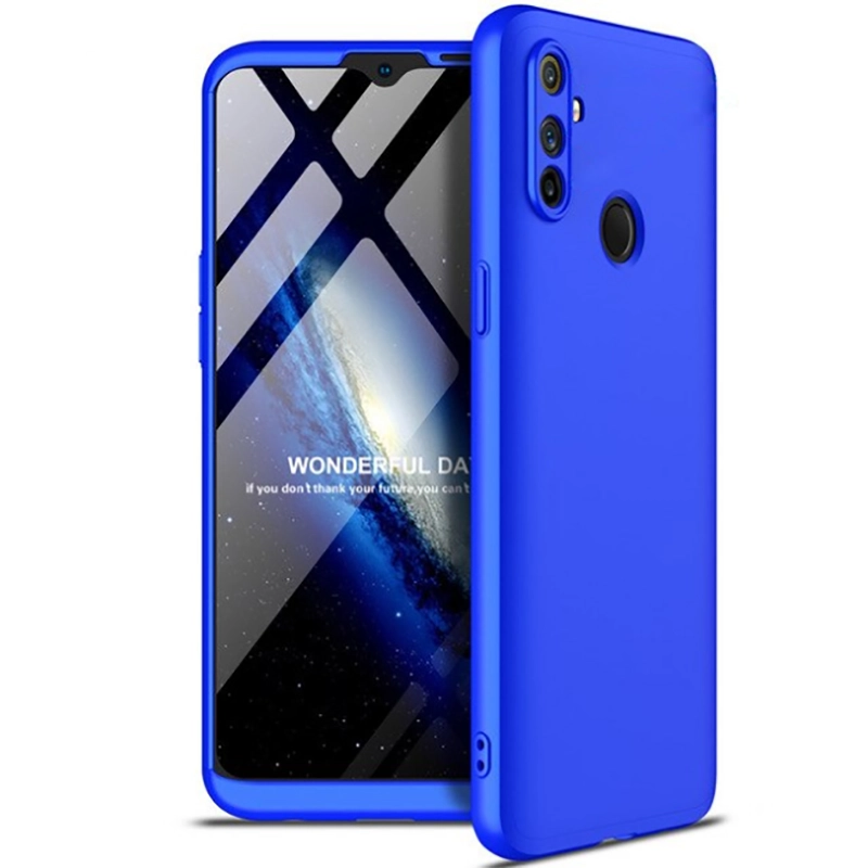 Realme 6İ Kılıf Zore Ays Kapak-Mavi