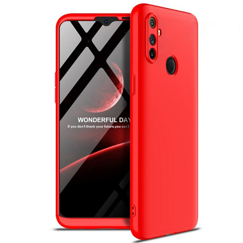 Realme 6İ Kılıf Zore Ays Kapak-Kırmızı