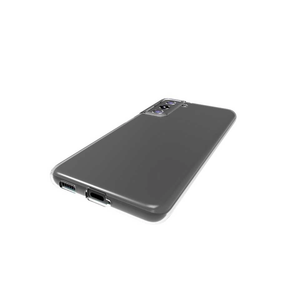 Galaxy Uyumlu S21 Kılıf Zore Süper Silikon Kapak