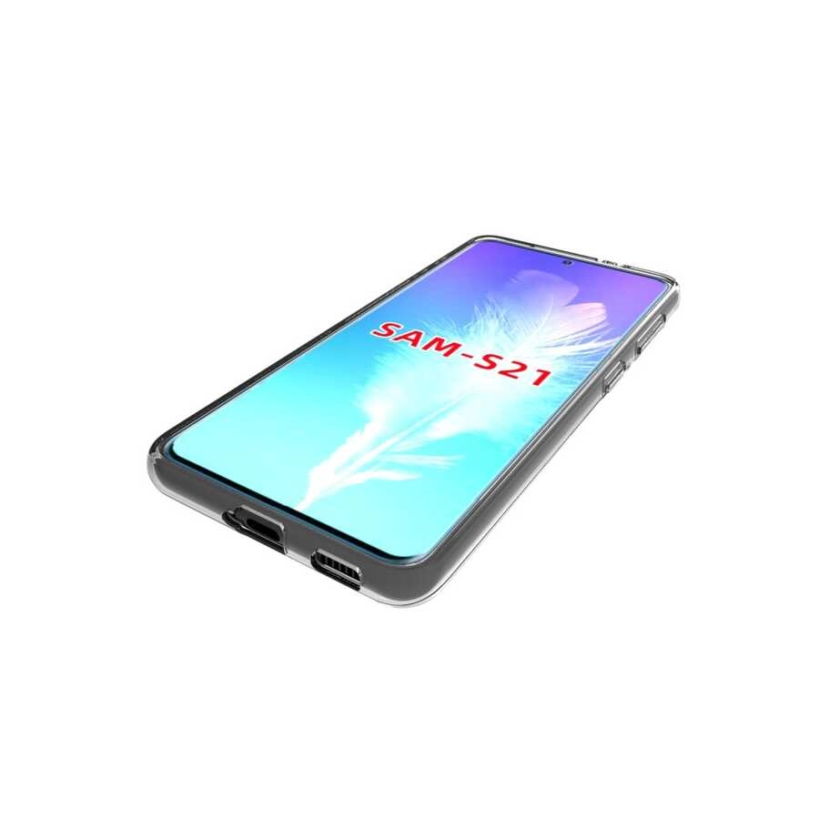 Galaxy Uyumlu S21 Kılıf Zore Süper Silikon Kapak