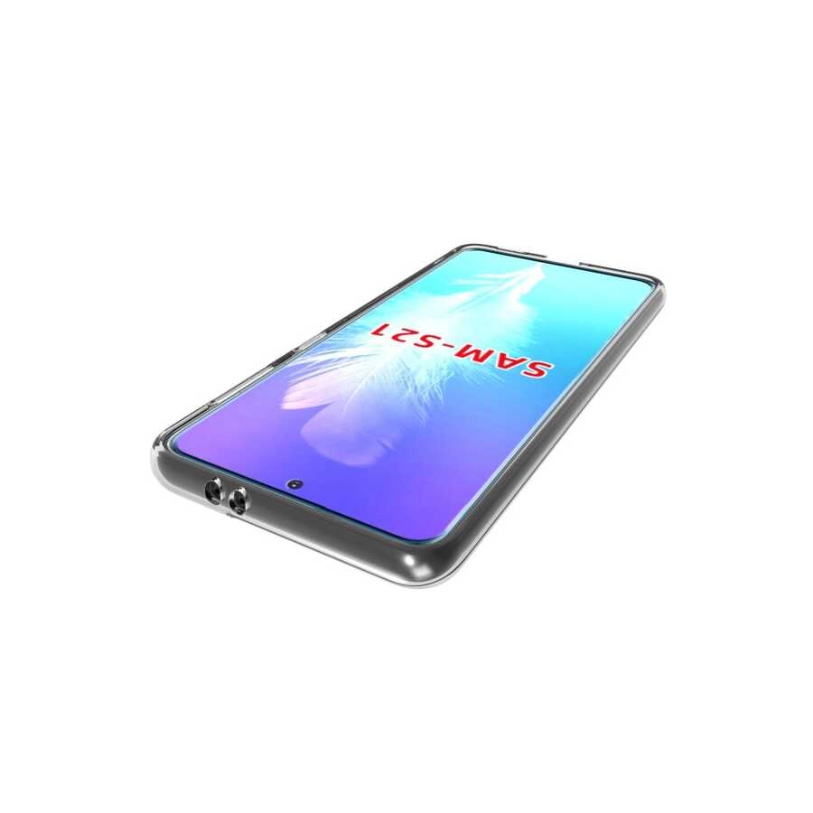 Galaxy Uyumlu S21 Kılıf Zore Süper Silikon Kapak