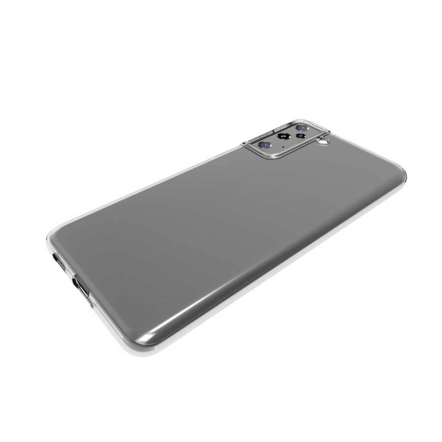 Galaxy Uyumlu S21 Plus Kılıf Zore Süper Silikon Kapak