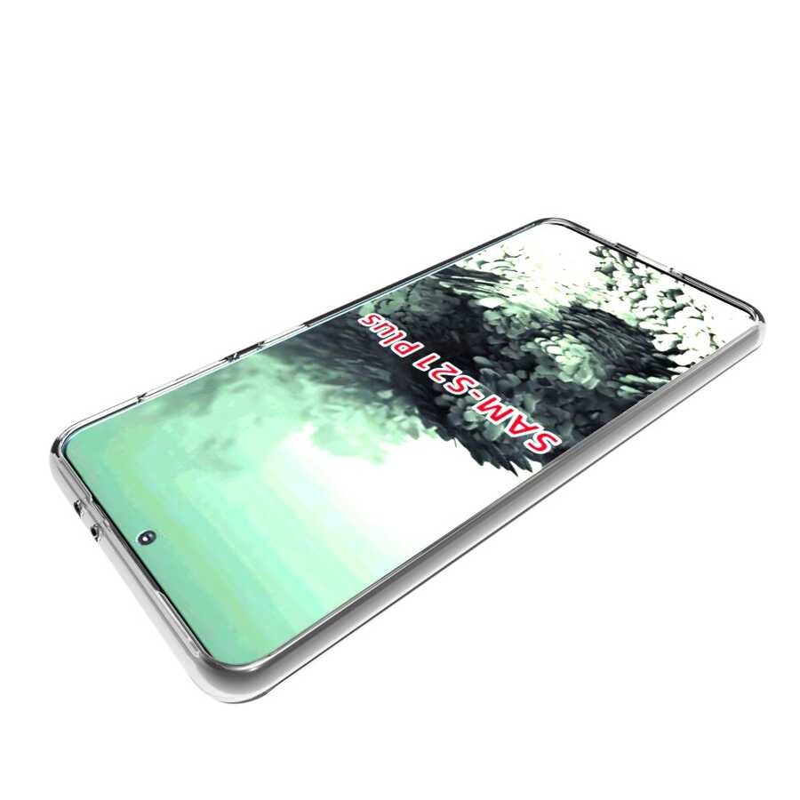 Galaxy Uyumlu S21 Plus Kılıf Zore Süper Silikon Kapak