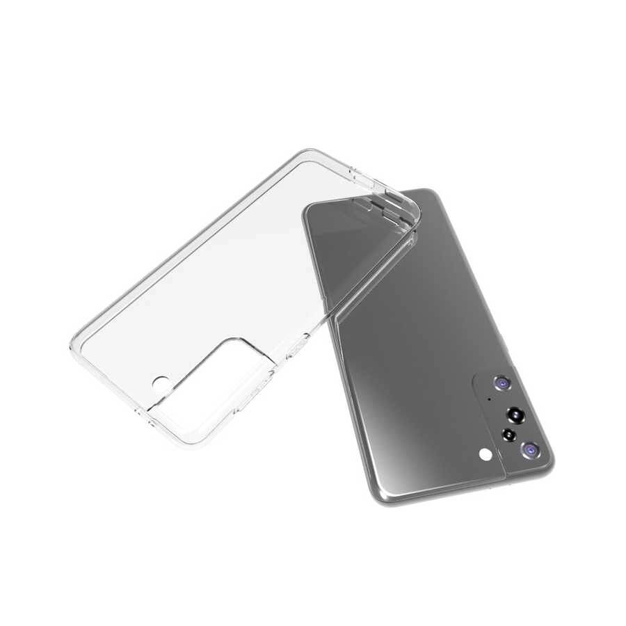 Galaxy Uyumlu S21 Plus Kılıf Zore Süper Silikon Kapak