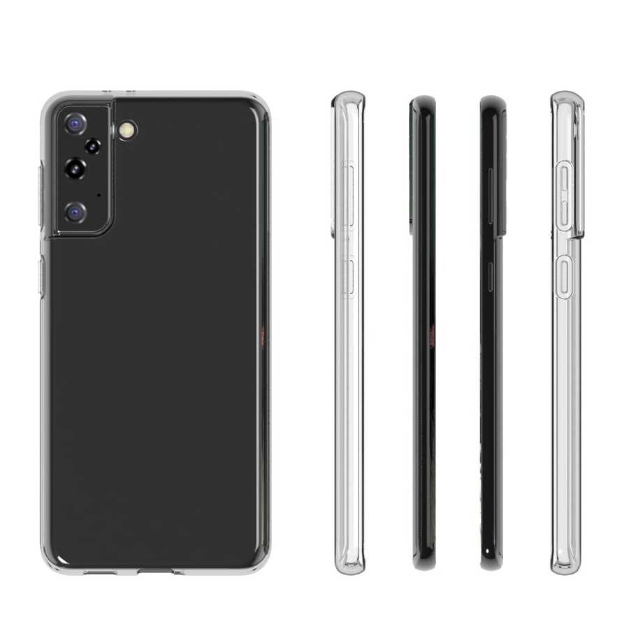 Galaxy Uyumlu S21 Plus Kılıf Zore Süper Silikon Kapak