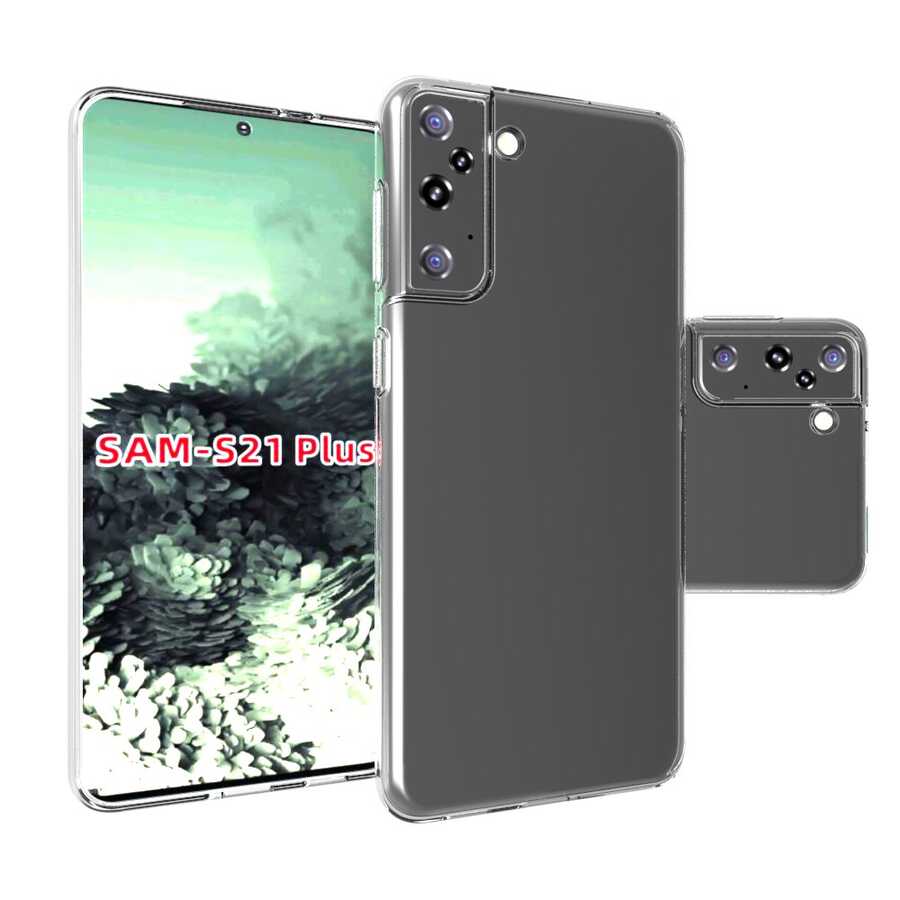 Galaxy Uyumlu S21 Plus Kılıf Zore Süper Silikon Kapak