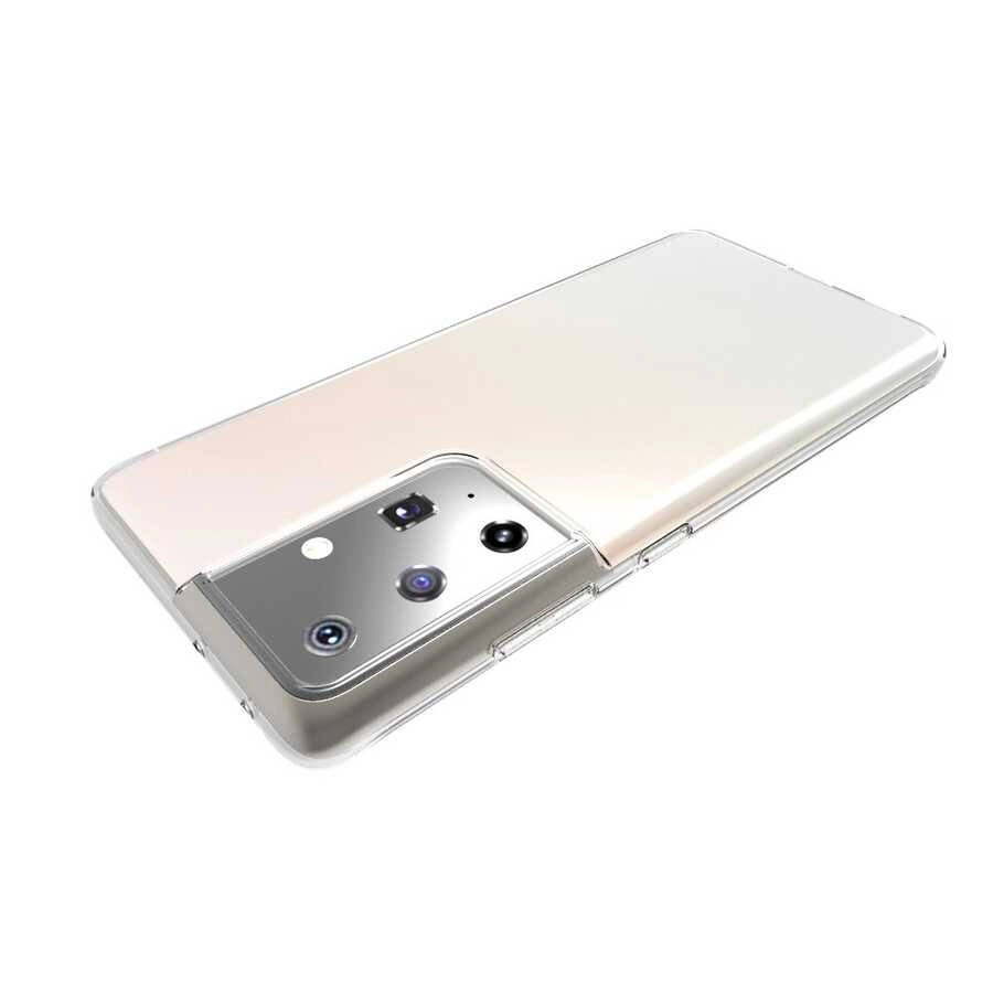 Galaxy Uyumlu S21 Ultra Kılıf Zore Süper Silikon Kapak