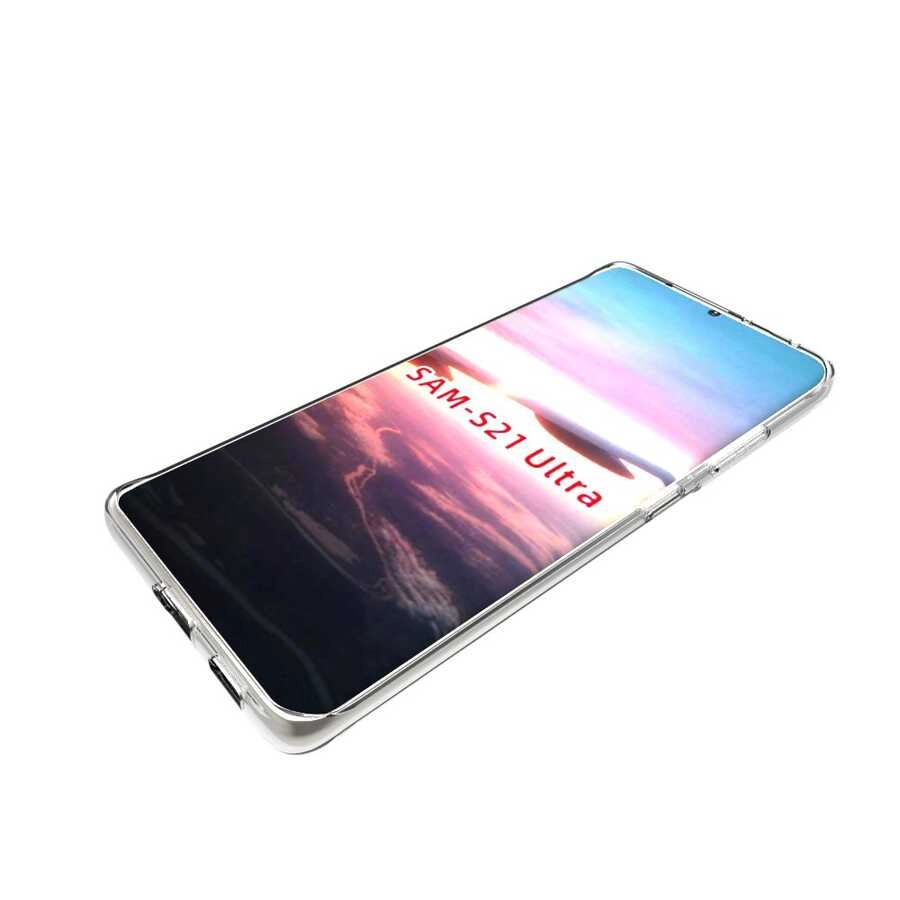 Galaxy Uyumlu S21 Ultra Kılıf Zore Süper Silikon Kapak