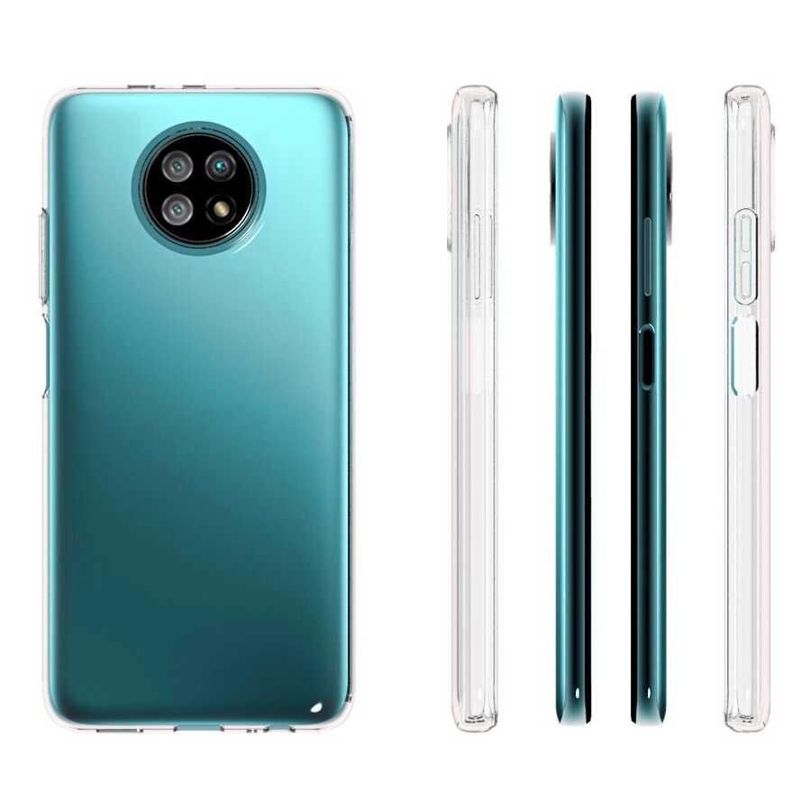Xiaomi Uyumlu  Redmi Note 9 5G Kılıf Zore Süper Silikon Kapak