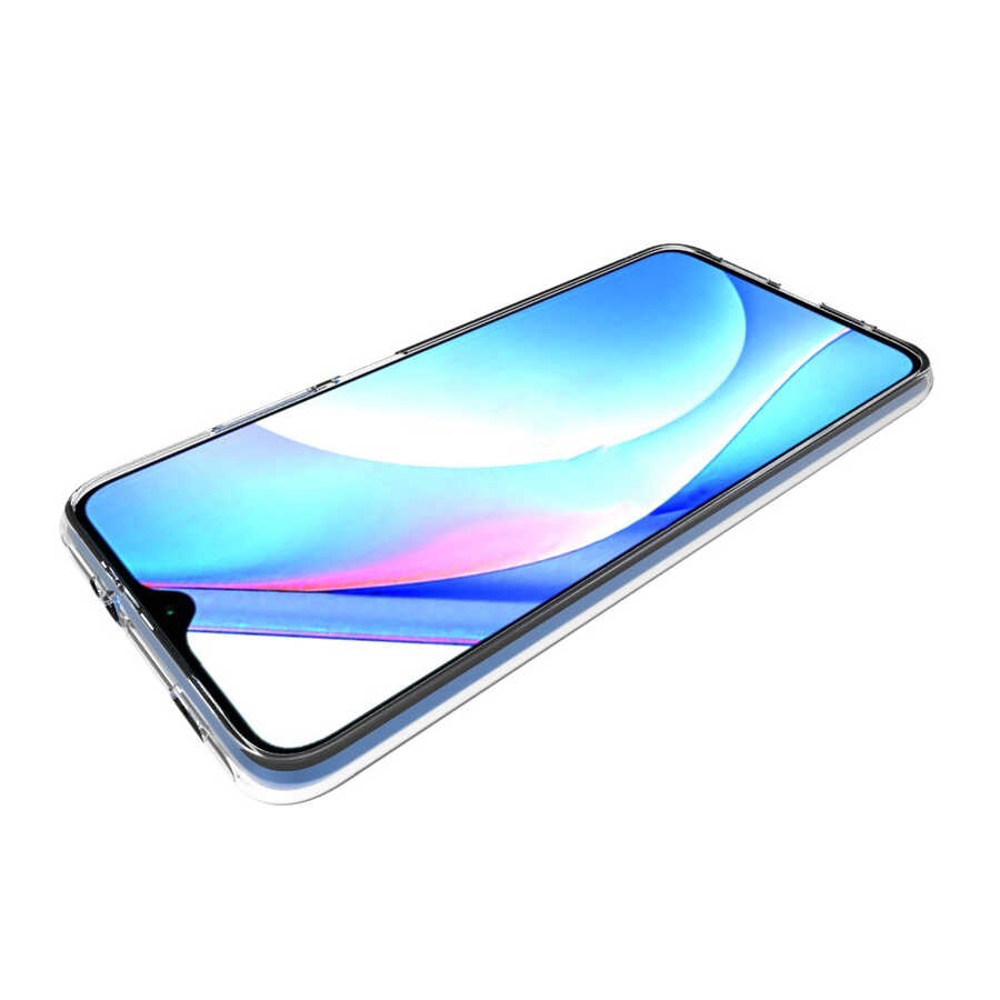 Xiaomi Uyumlu  Redmi Note 9 4G Kılıf Zore Süper Silikon Kapak