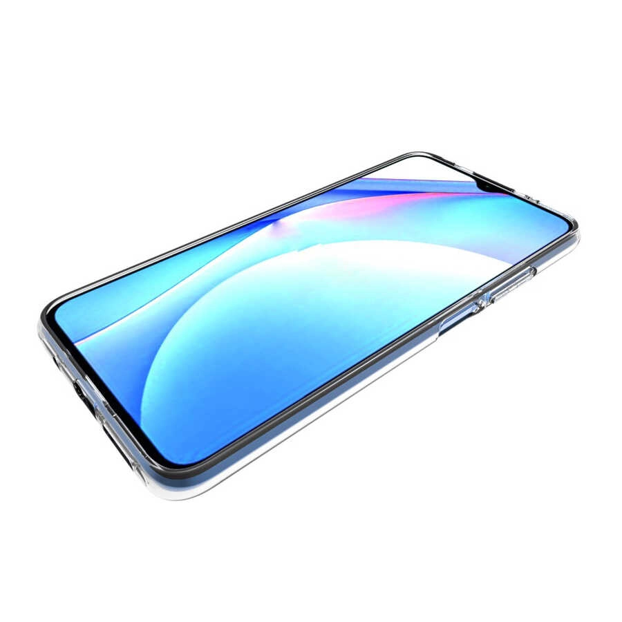 Xiaomi Uyumlu  Redmi Note 9 4G Kılıf Zore Süper Silikon Kapak