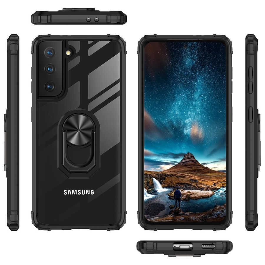 Galaxy Uyumlu S21 Kılıf Zore Mola Kapak