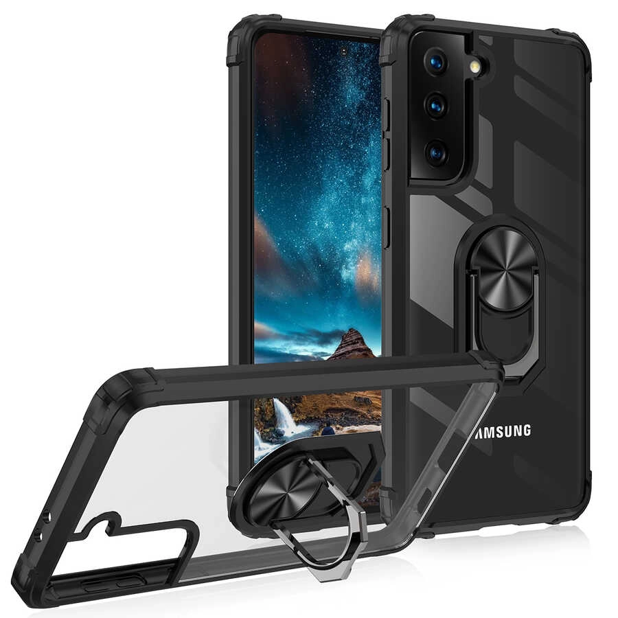 Galaxy Uyumlu S21 Plus Kılıf Zore Mola Kapak