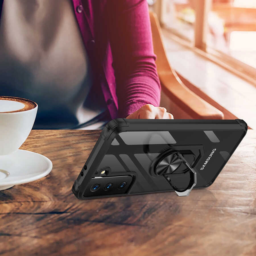 Galaxy Uyumlu S21 Plus Kılıf Zore Mola Kapak