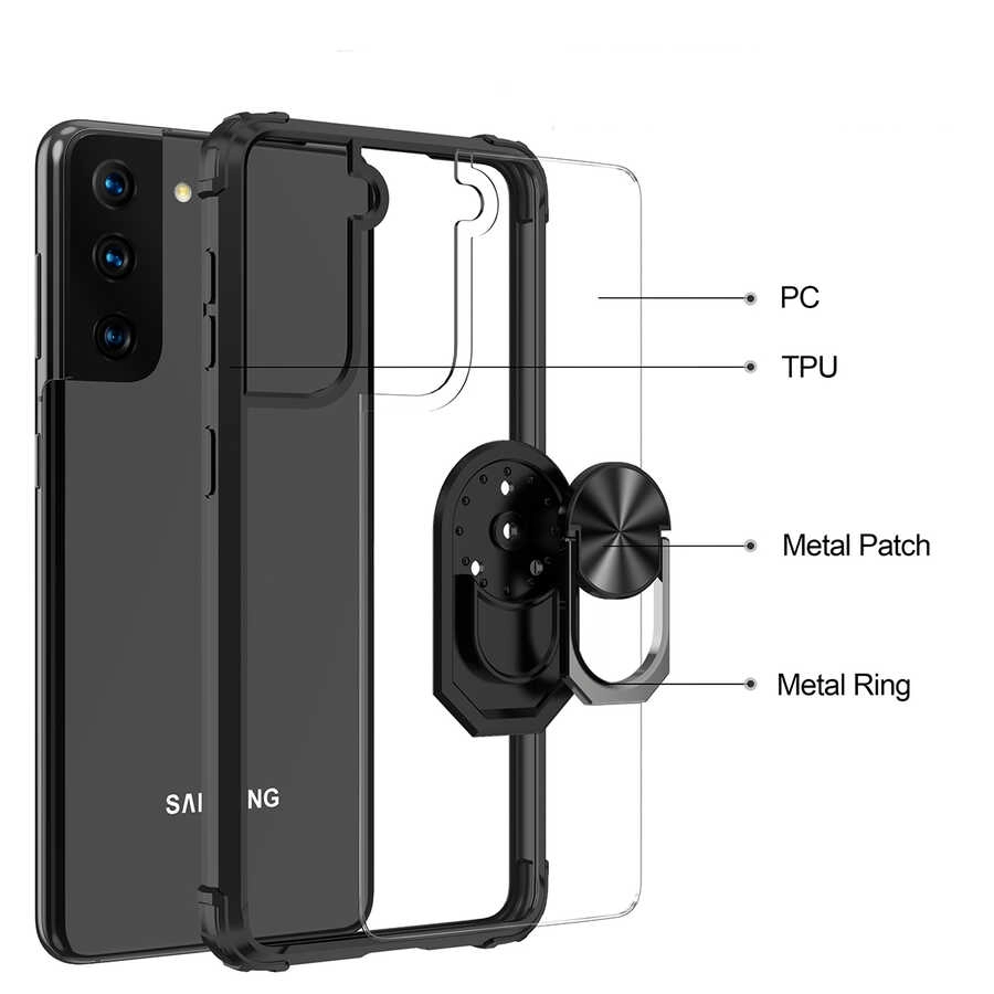 Galaxy Uyumlu S21 Plus Kılıf Zore Mola Kapak
