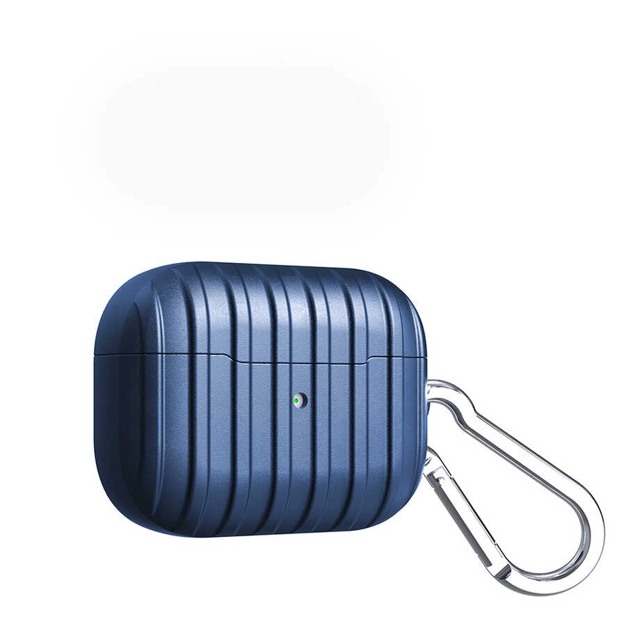 Airpods Uyumlu Pro Zore Airbag 21 Kılıf-Mavi