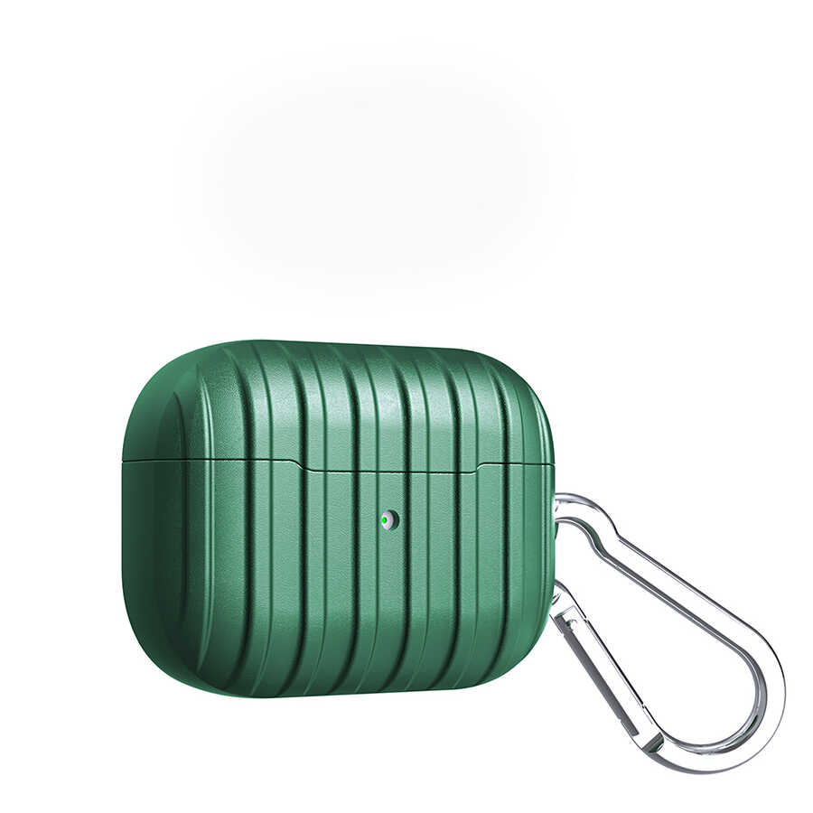 Airpods Uyumlu Pro Zore Airbag 21 Kılıf-Yeşil