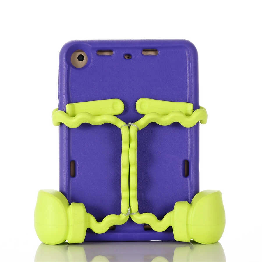 iPad Uyumlu Mini 1 Zore Eva Boxer Tablet Silikon-Mor
