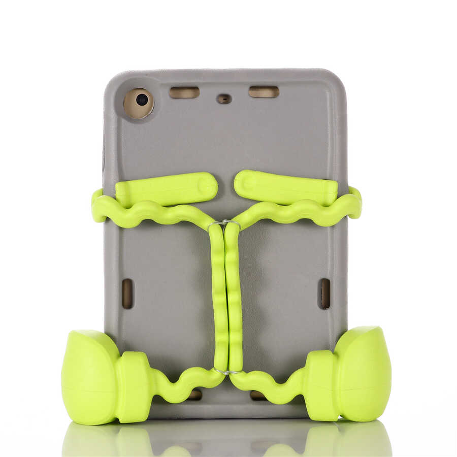 iPad Uyumlu Mini 1 Zore Eva Boxer Tablet Silikon-Gri