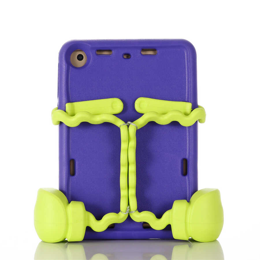 iPad Uyumlu Mini 1 Zore Eva Boxer Tablet Silikon-Mor
