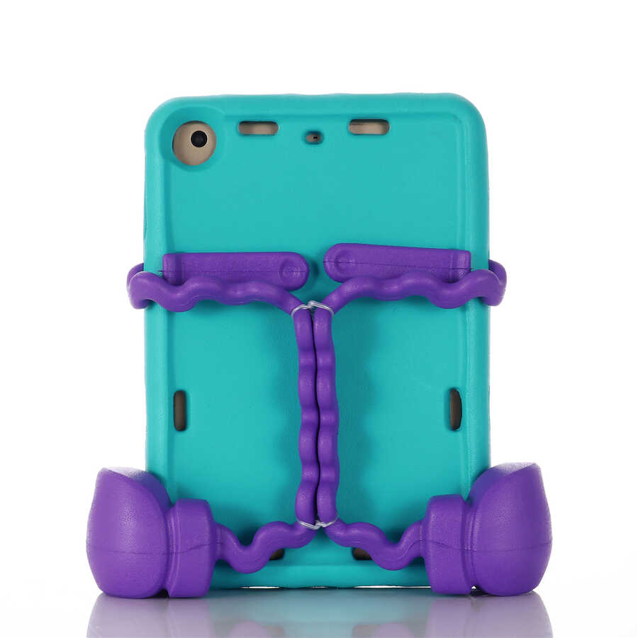 iPad Uyumlu Mini 2-3 Zore Eva Boxer Tablet Silikon-Mavi