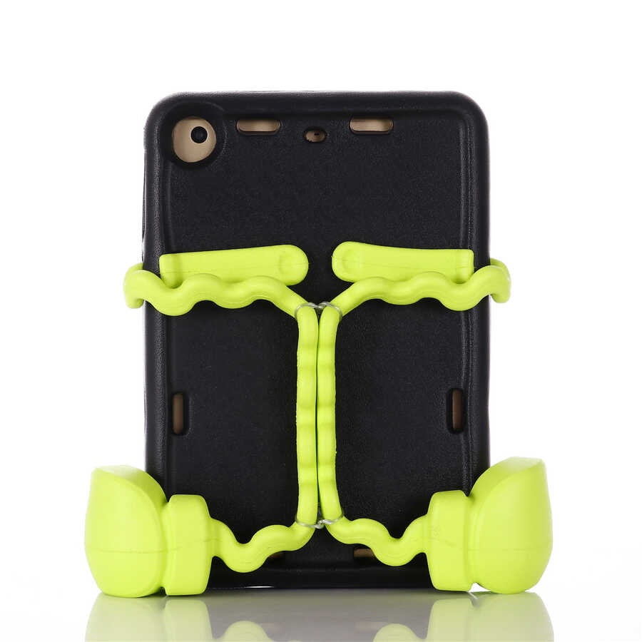 iPad Uyumlu Mini 2-3 Zore Eva Boxer Tablet Silikon-Siyah