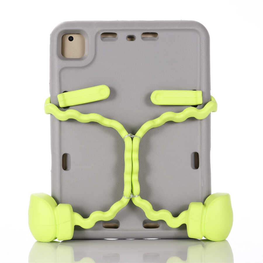 iPad Uyumlu 5 Air Zore Eva Boxer Tablet Silikon-Gri